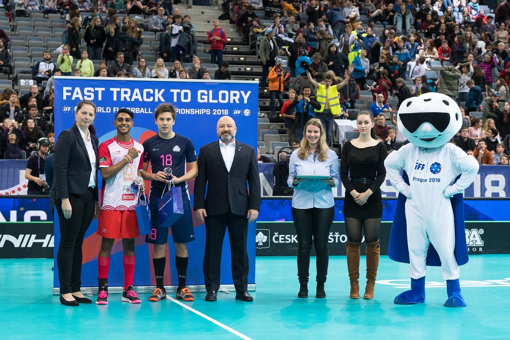 WFC 2018 - Singapore v Japan