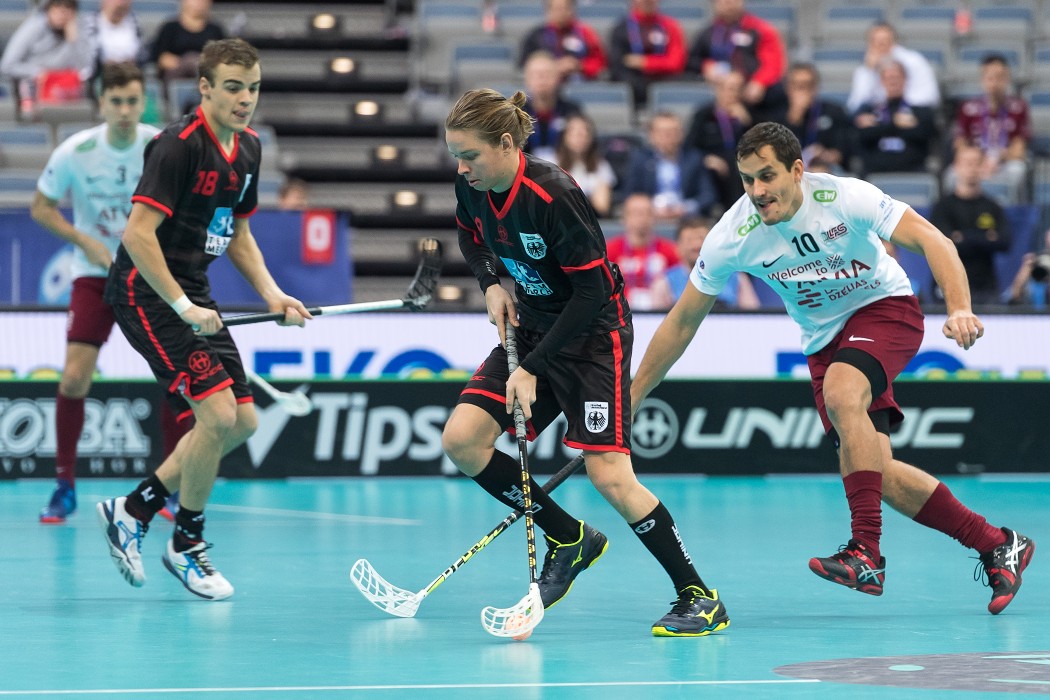 2018/12/03 - Lotyšsko vs Německo