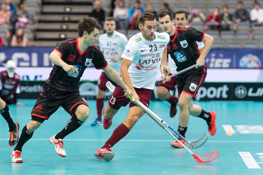 WFC 2018 - Latvia v Germany