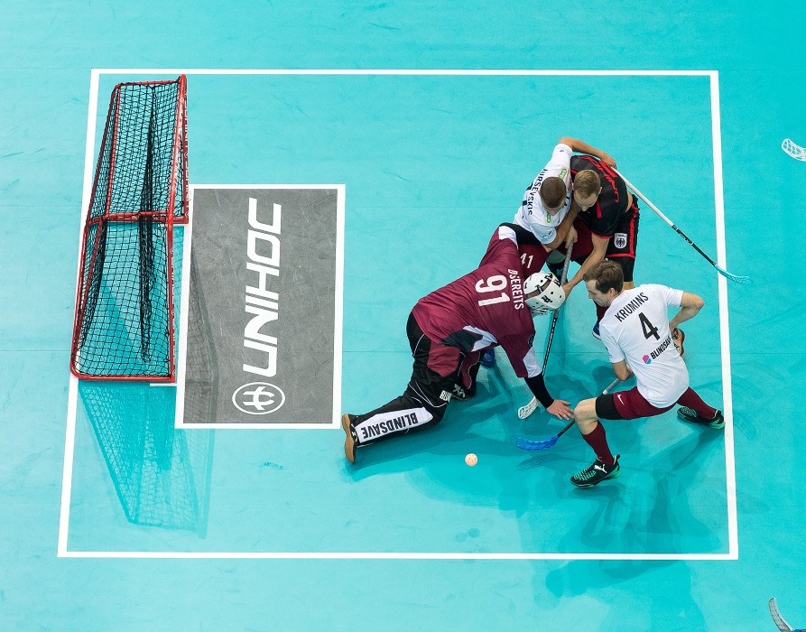 WFC 2018 - Latvia v Germany