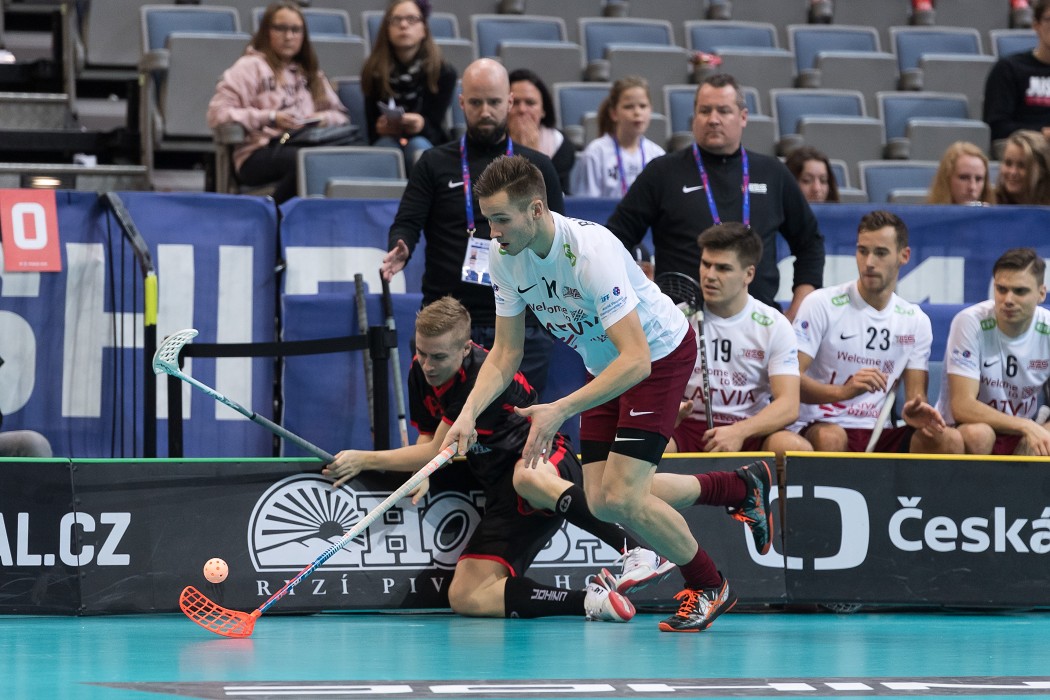 WFC 2018 - Latvia v Germany