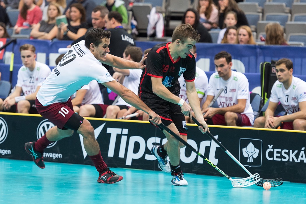 WFC 2018 - Latvia v Germany