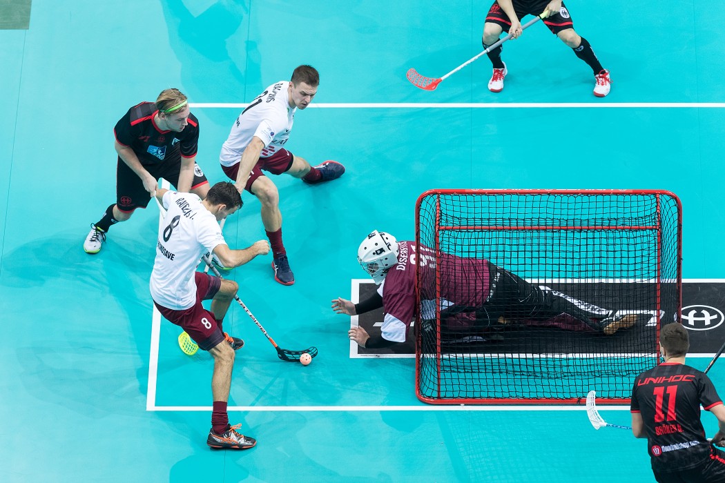 WFC 2018 - Latvia v Germany