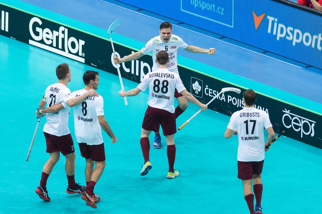 WFC 2018 - Latvia v Germany