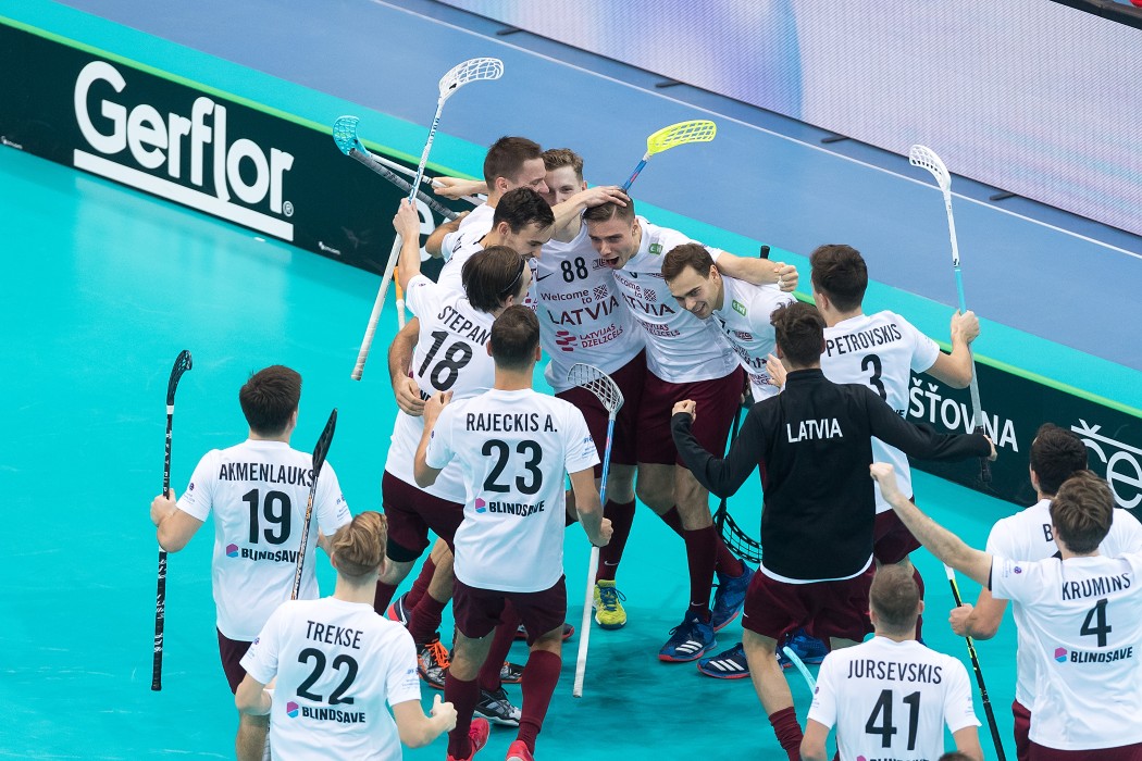 WFC 2018 - Latvia v Germany