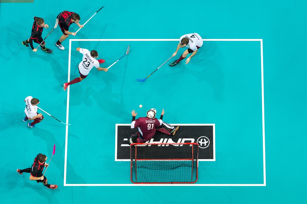 WFC 2018 - Latvia v Germany