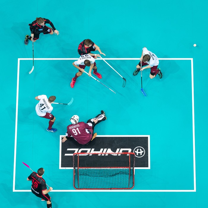 WFC 2018 - Latvia v Germany