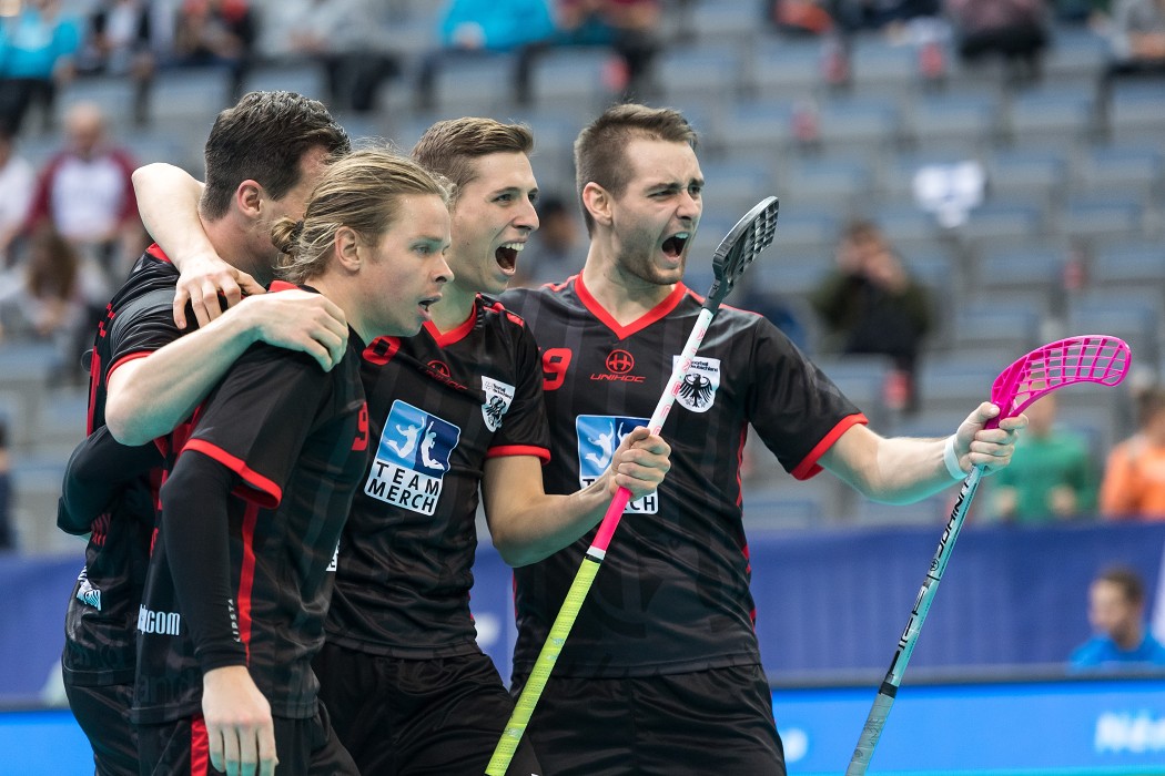 WFC 2018 - Latvia v Germany