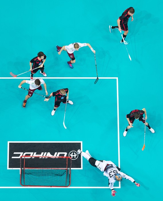 WFC 2018 - Latvia v Germany