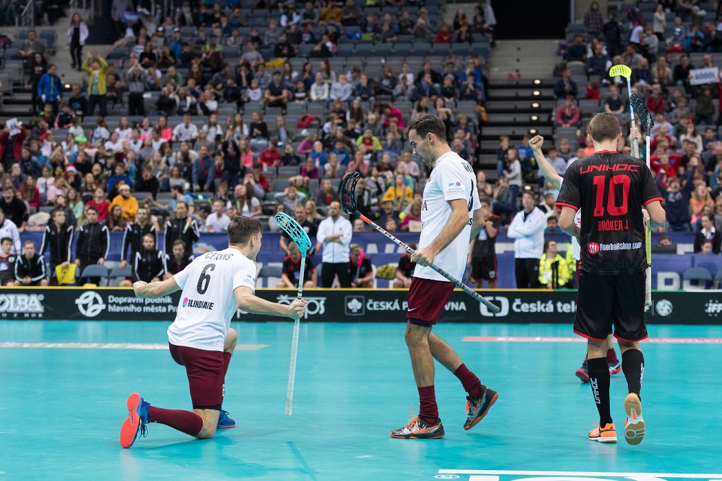 WFC 2018 - Latvia v Germany