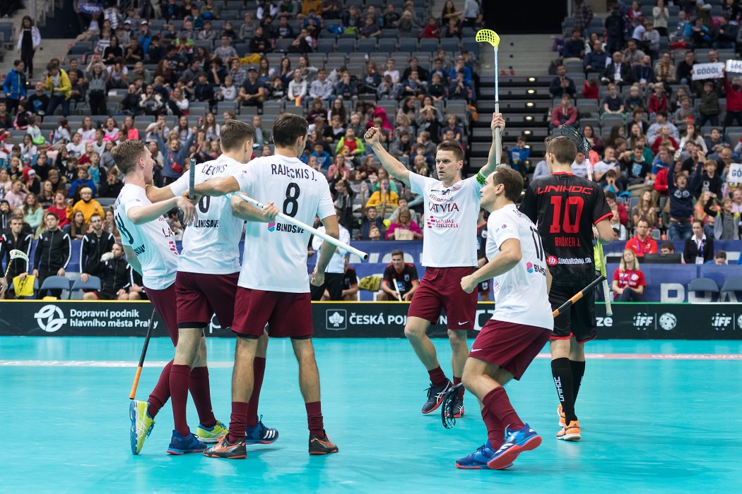 WFC 2018 - Latvia v Germany