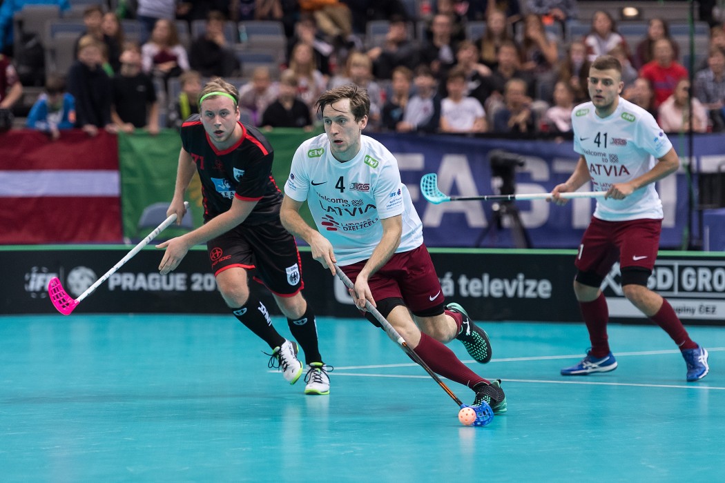 WFC 2018 - Latvia v Germany