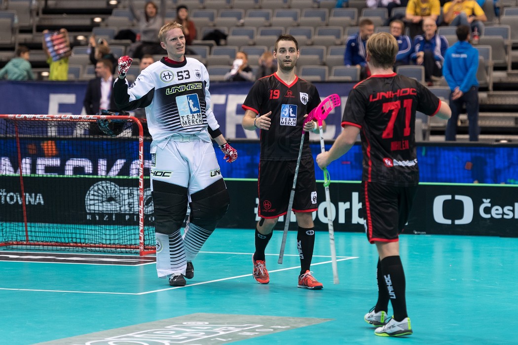 WFC 2018 - Latvia v Germany