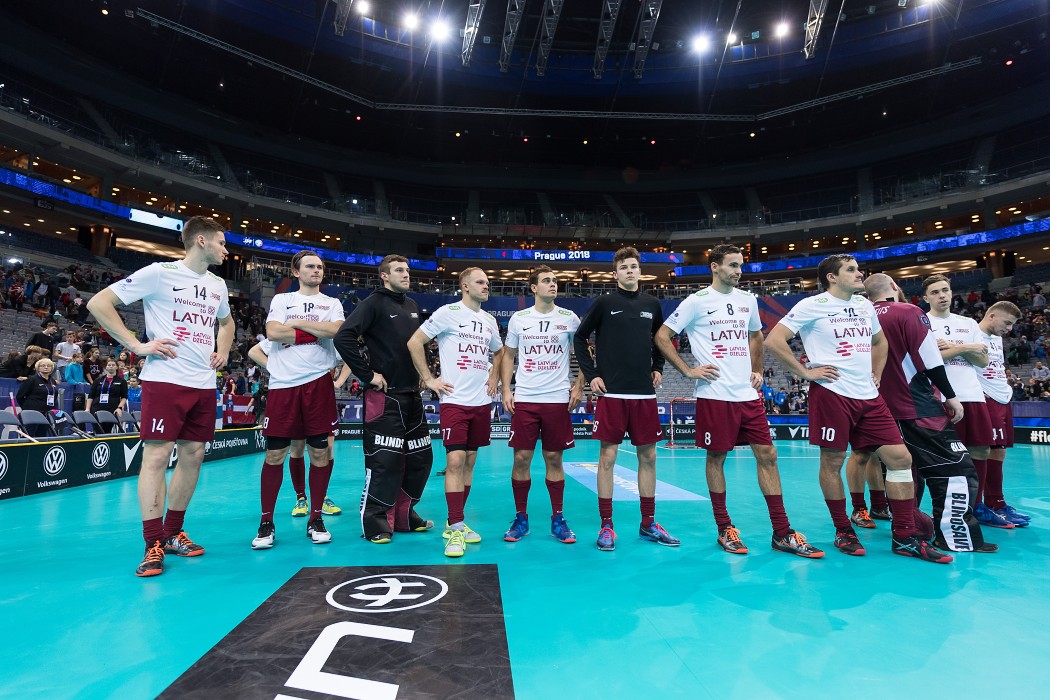 WFC 2018 - Latvia v Germany