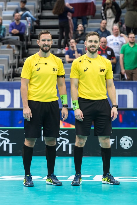 WFC 2018 - Latvia v Germany