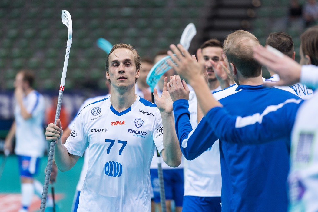 WFC 2018 - Finland v Denmark