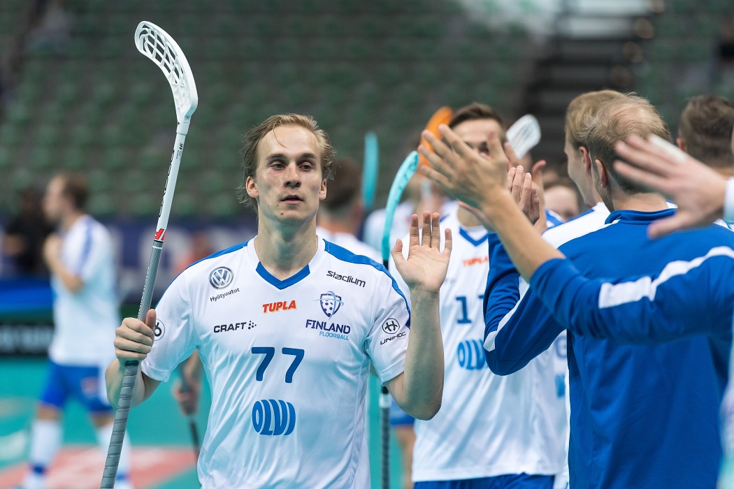 WFC 2018 - Finland v Denmark