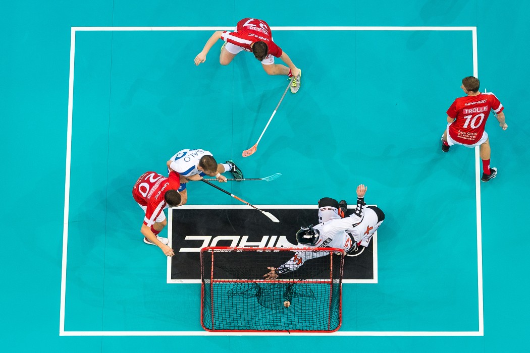 WFC 2018 - Finland v Denmark