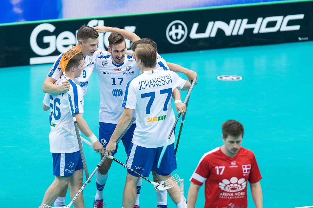 WFC 2018 - Finland v Denmark
