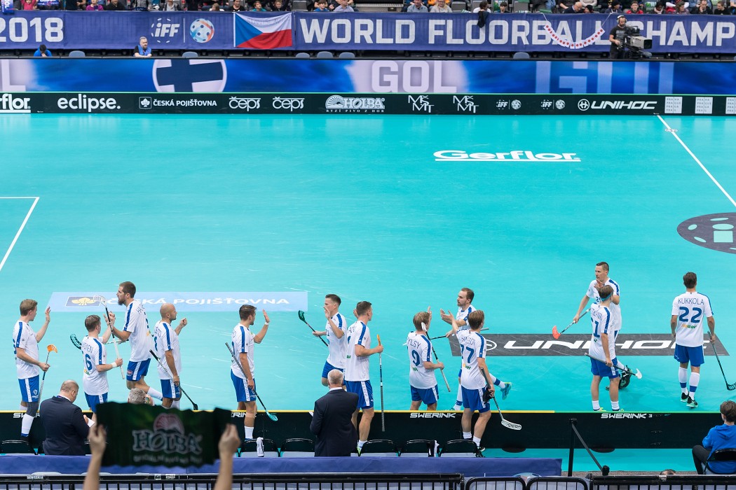 WFC 2018 - Finland v Denmark