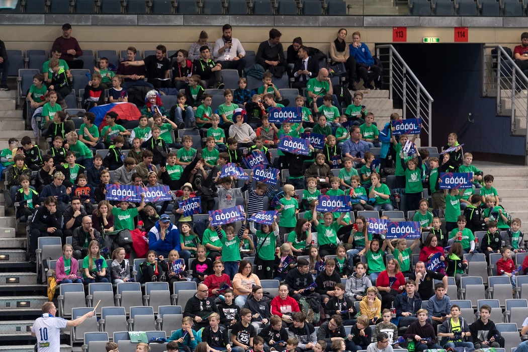 WFC 2018 - Finland v Denmark