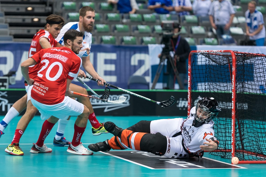 WFC 2018 - Finland v Denmark