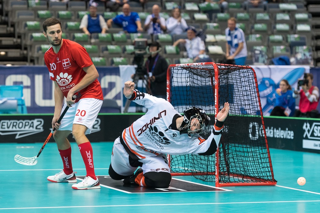 WFC 2018 - Finland v Denmark
