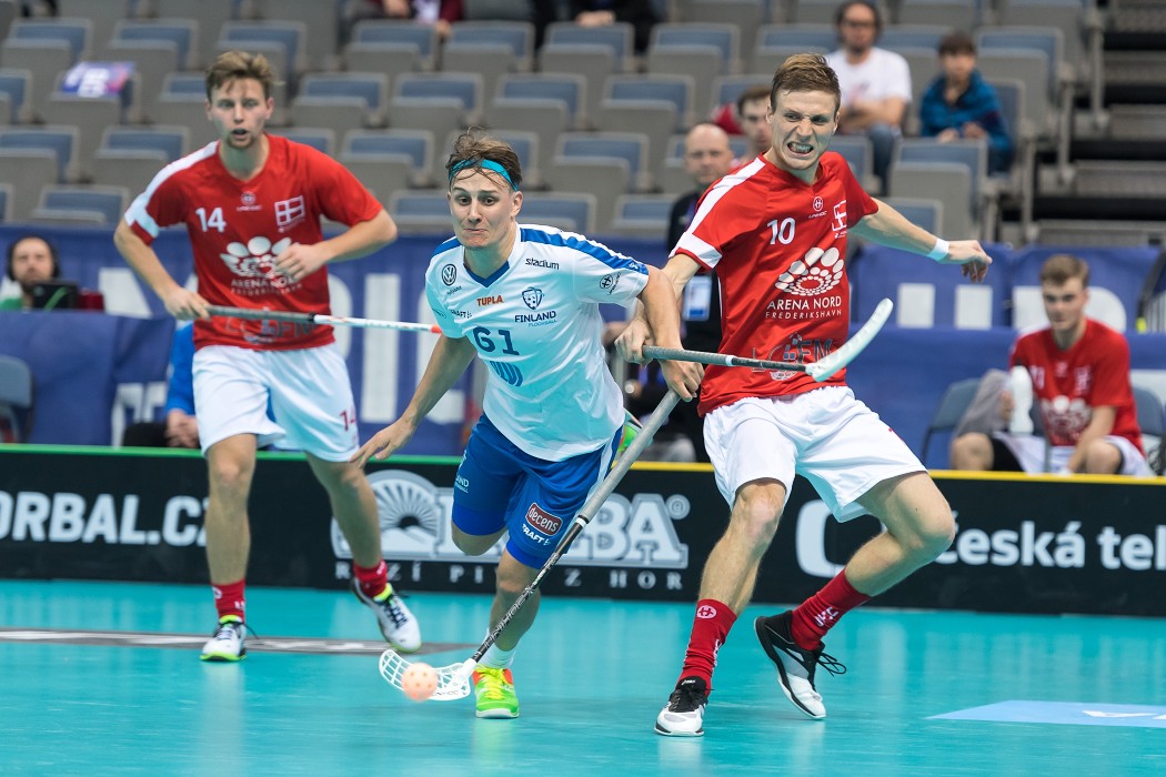 WFC 2018 - Finland v Denmark