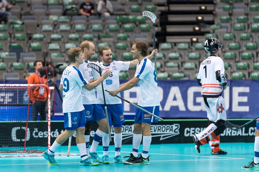 WFC 2018 - Finland v Denmark