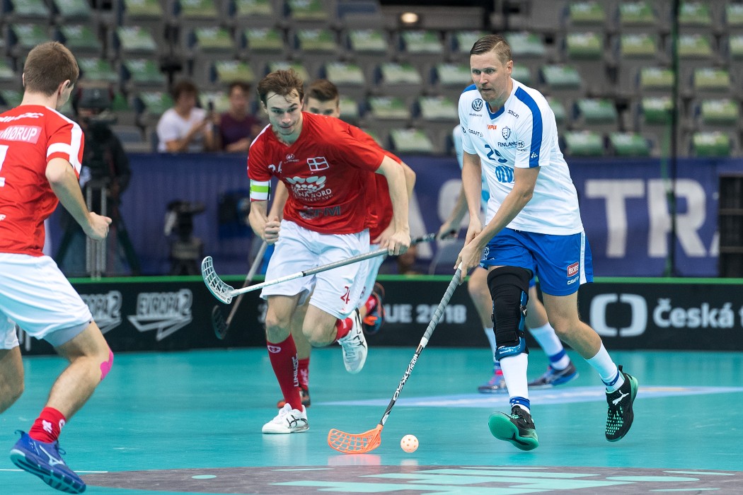 WFC 2018 - Finland v Denmark