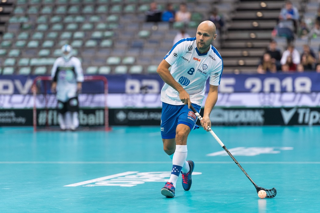 WFC 2018 - Finland v Denmark