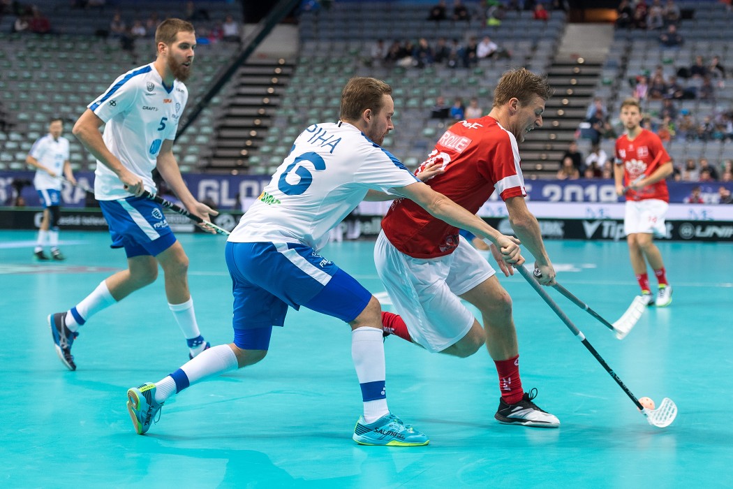 WFC 2018 - Finland v Denmark