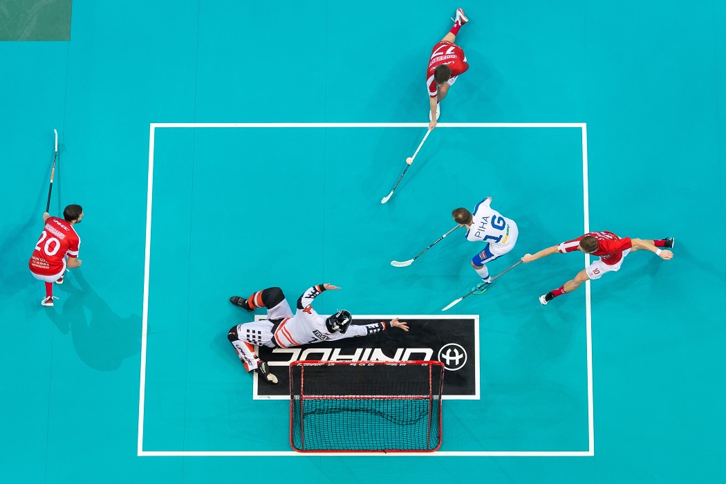 WFC 2018 - Finland v Denmark