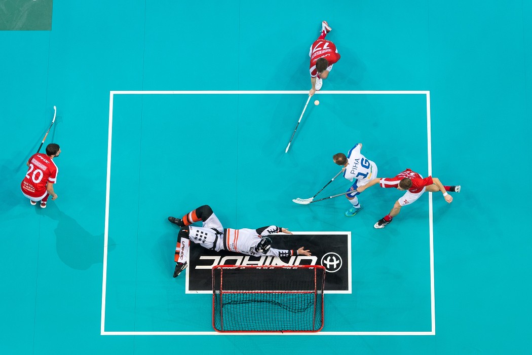 WFC 2018 - Finland v Denmark