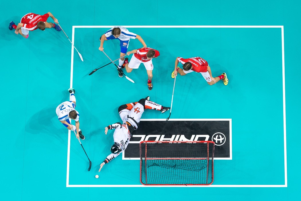 WFC 2018 - Finland v Denmark