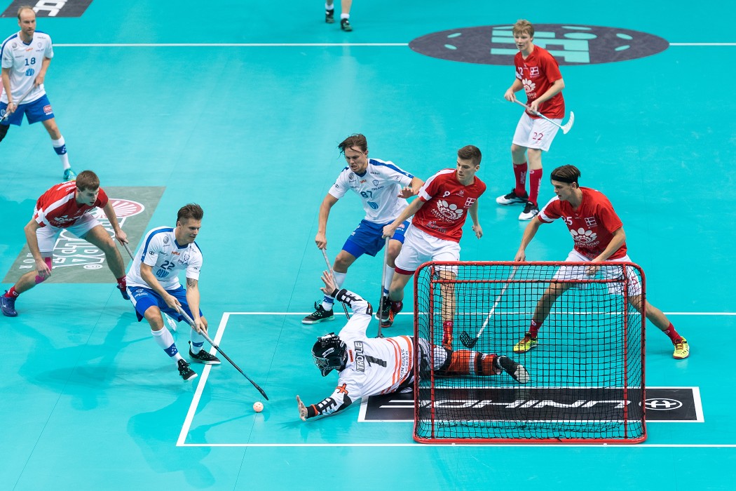 WFC 2018 - Finland v Denmark