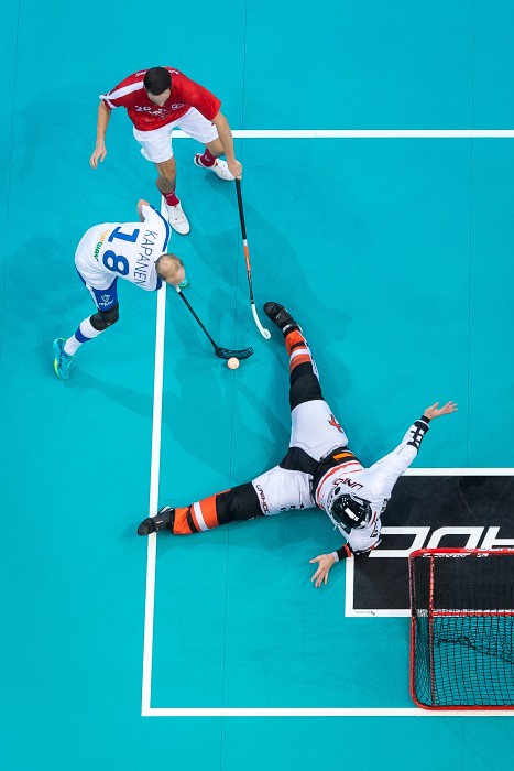 WFC 2018 - Finland v Denmark