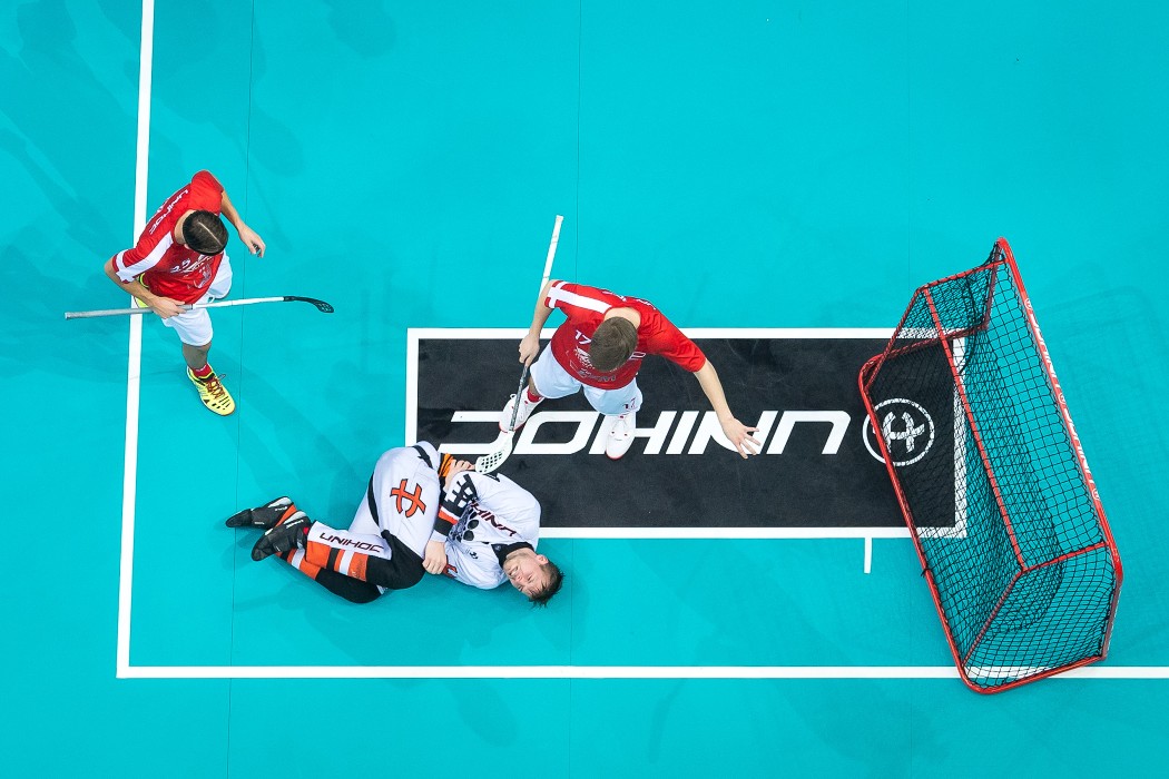 WFC 2018 - Finland v Denmark