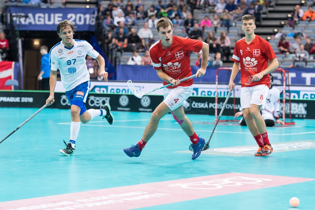 WFC 2018 - Finland v Denmark
