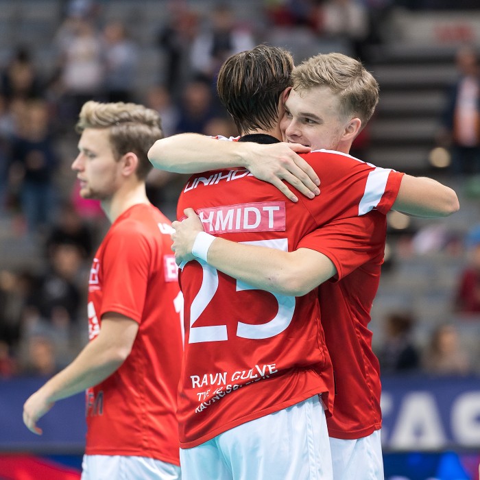 WFC 2018 - Finland v Denmark