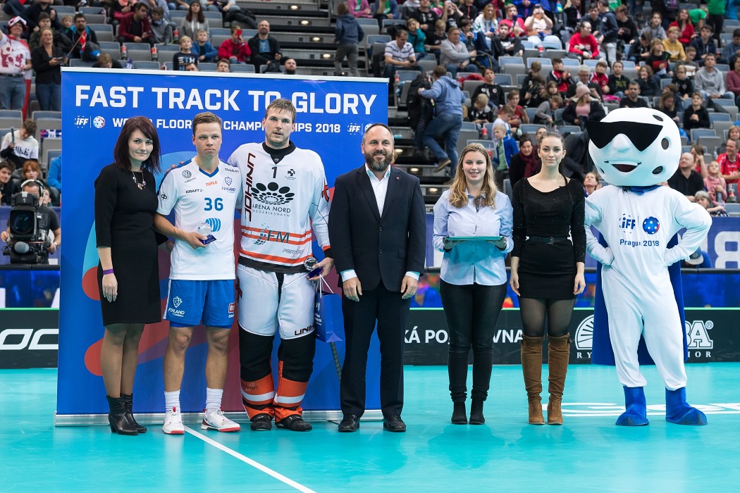 WFC 2018 - Finland v Denmark