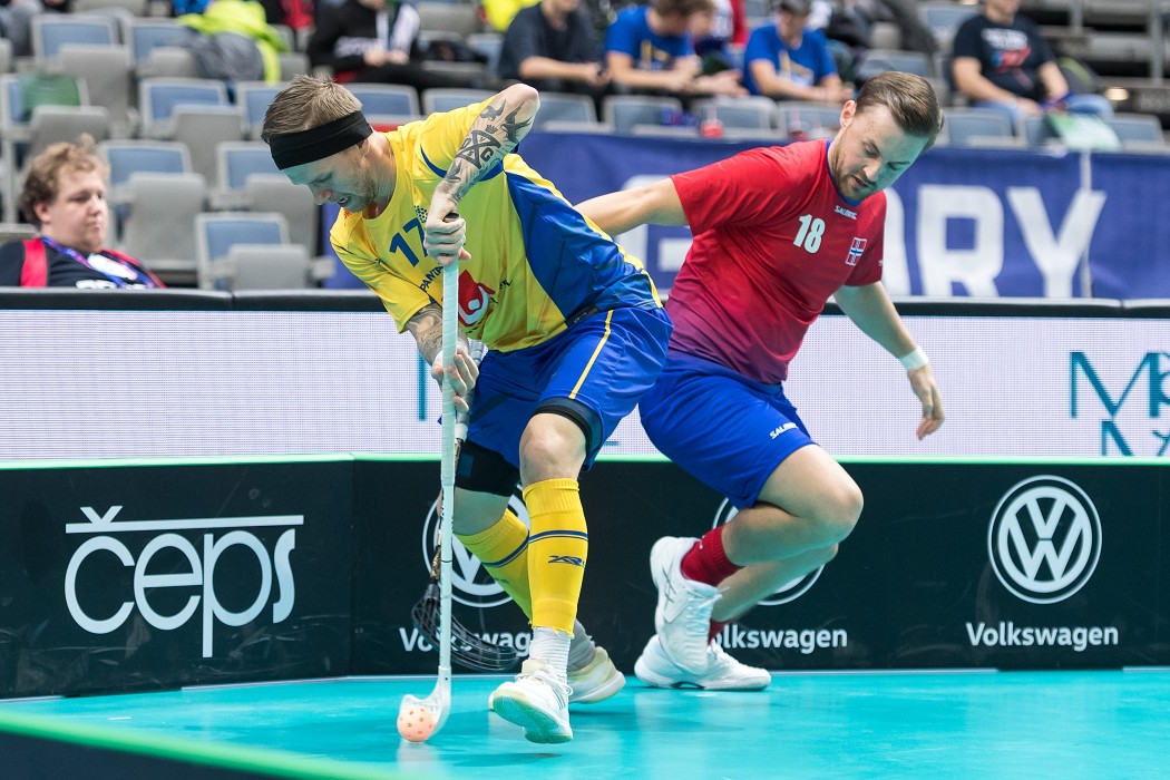 WFC 2018 - Sweden v Norway