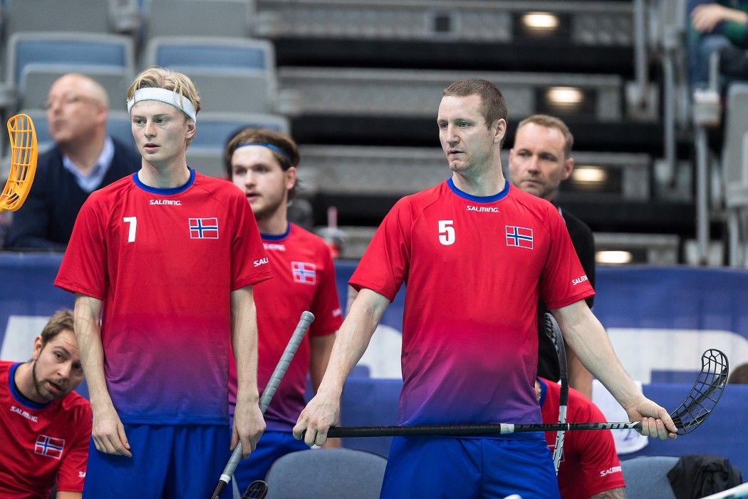 WFC 2018 - Sweden v Norway