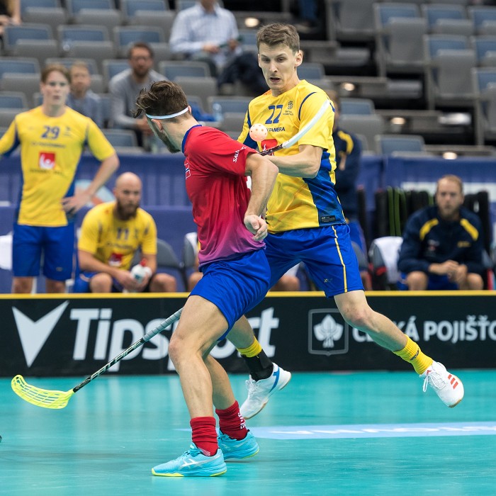 WFC 2018 - Sweden v Norway
