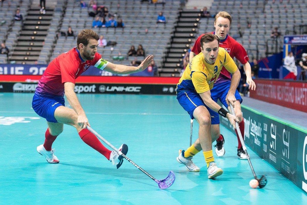 WFC 2018 - Sweden v Norway