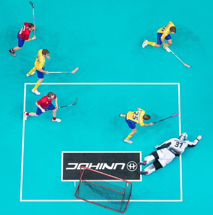 WFC 2018 - Sweden v Norway