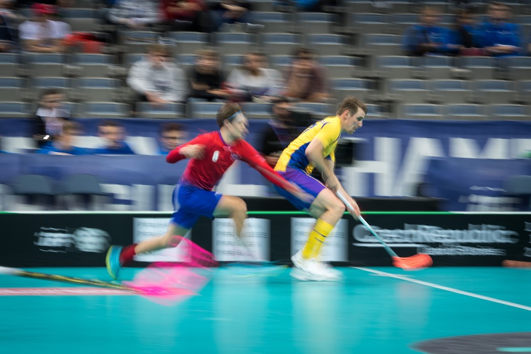 WFC 2018 - Sweden v Norway