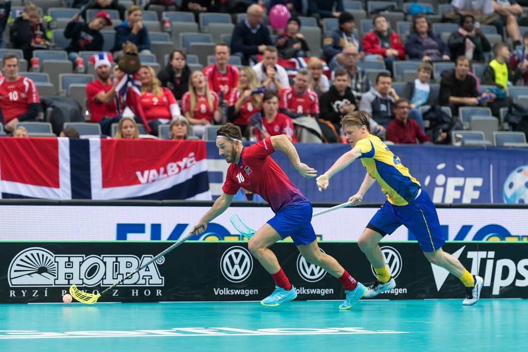 WFC 2018 - Sweden v Norway