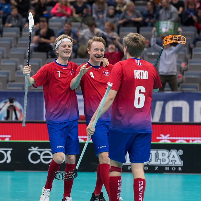 WFC 2018 - Sweden v Norway