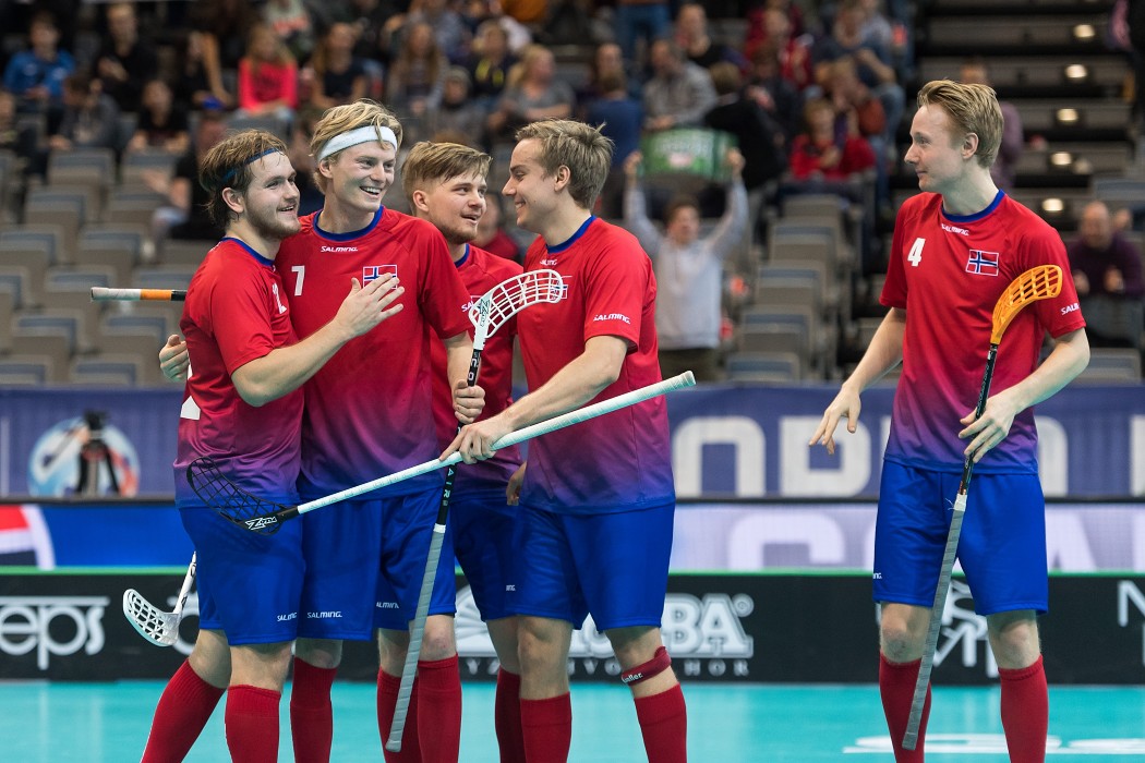 WFC 2018 - Sweden v Norway